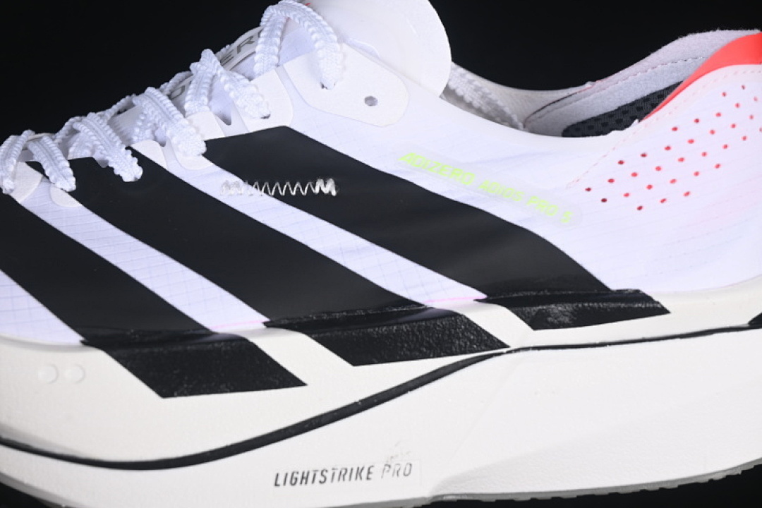 Adidas [JR6354]-[ADIOS 5 M LIGHTWEIGHT RUNNING SHOES BLACK/WHITE]-[WOMAN:36-39]-[MAN:40-45] - Image 7
