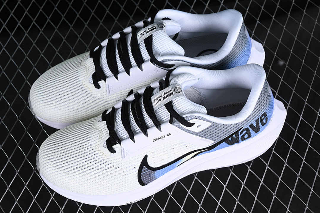Nike [DV3853-102]-[AIR ZOOM PEGASUS 40 WHITE/BLACK/GREY/BLUE]-[MAN:39-46] - Image 11