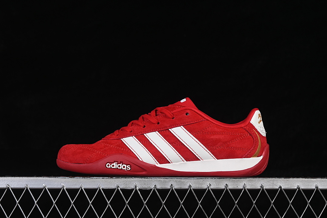 Unbranded [JS1462]-[ORIGINALS ADIRACER LOW-TOP CASUAL RUNNING SHOES RED/WHITE]-[WOMAN:36-39]-[MAN:40-46], photo 1