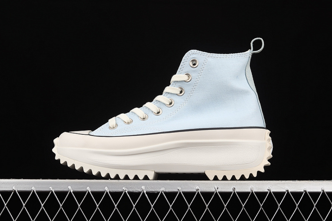 Converse Converse RUN STAR HIKE HIGH SUMMER DENIM BLUE/VINTAGE WHITE/BLACK · 171894C, photo 1