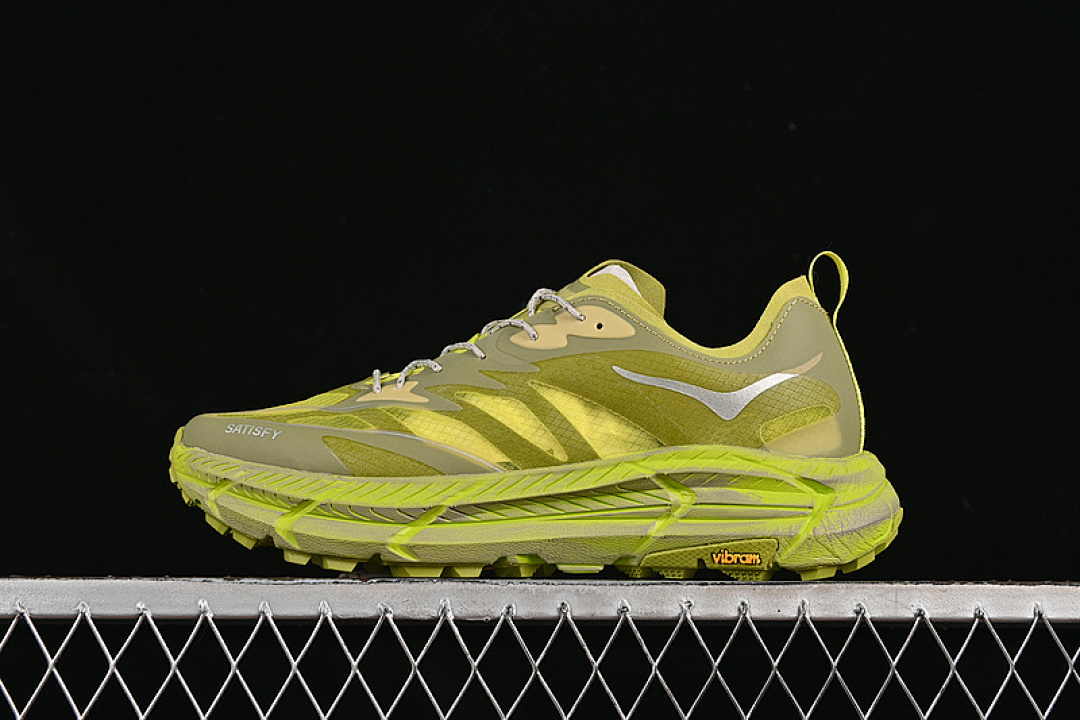 Hoka [1157050 SLFR]-[HOKA ONE SATISFY RUNNING MAFATE TRAIL GREEN/GREY]-[WOMAN:36-39]-[MAN:40-45] - Image 2