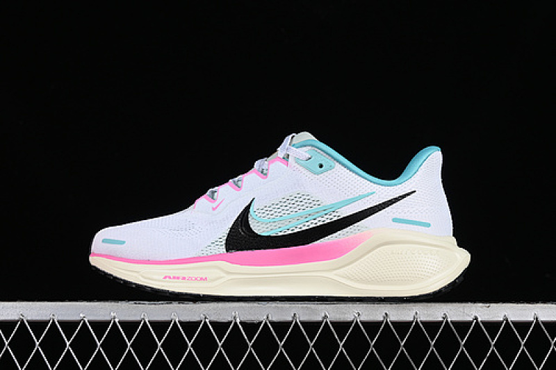 Nike Nike AIR ZOOM PEGASUS 41 WHITE/BLACK/BLUE/PINK · HM3703-161, photo 1