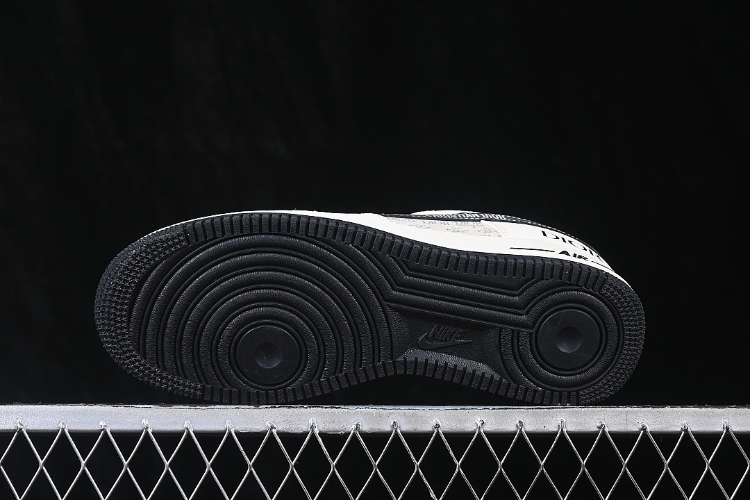 Nike [LD1999-038]-[AIR FORCE 1 07 LOW CASUAL SNEAKERS WHITE/BLACK]-[WOMAN:36-39]-[MAN:40-45] - Image 14