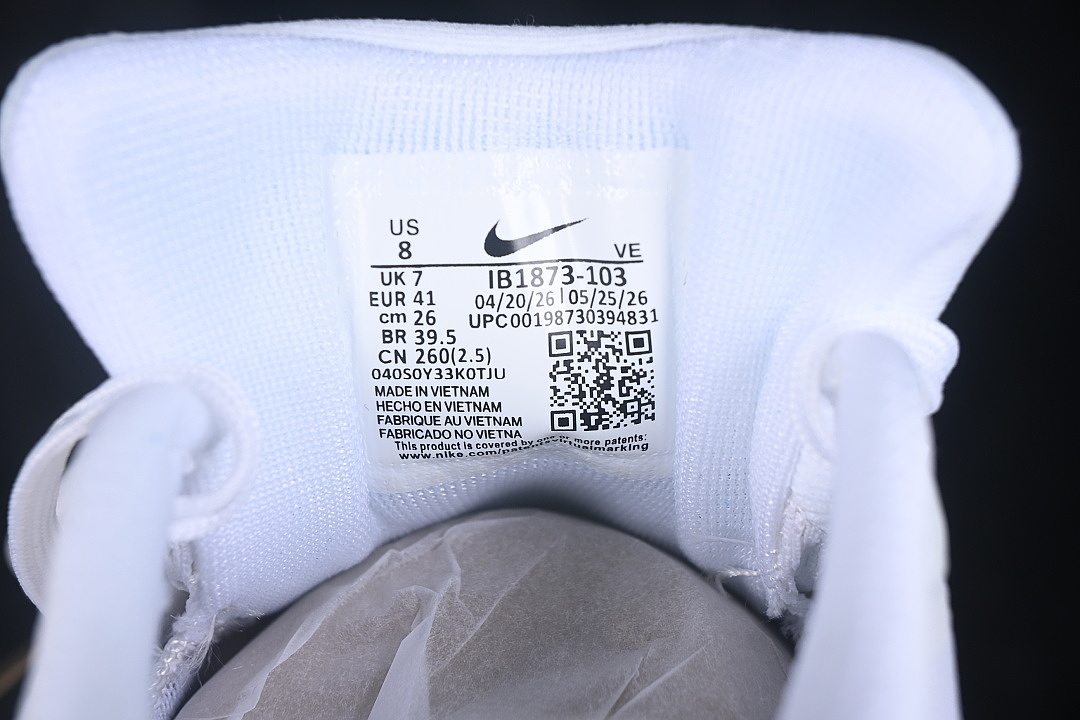 Nike [IB1873-103]-[AIR ZOOM PEGASUS 42 BREATHABLE RUNNING SHOES GREY/WHITE]-[WOMAN:39]-[MAN:40-46] - Image 5