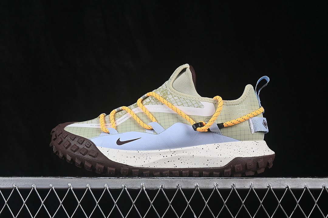 Unbranded [IV2864-320]-[MOUNTAIN FLY LOW GTX SE SPORTS SHOES GREEN/BLUE]-[WOMAN:36-39]-[MAN:40-45], photo 1