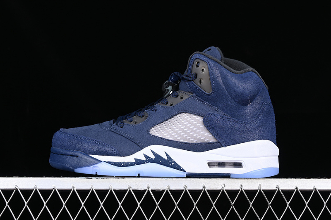 Jordan [FD6812-400]-[AIR JORDAN 5 MIDNIGHT NAVY AJ5 BLUE/WHITE]-[MAN:40-47.5], photo 1