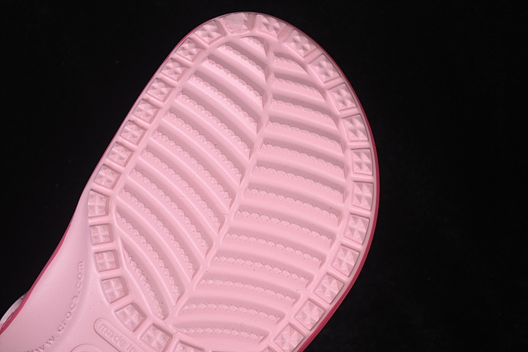 Crocs [CASUAL SLIP-ON SHOES PINK/PINK/PINK]-[WOMAN:36-39]-[MAN:40] - Image 3