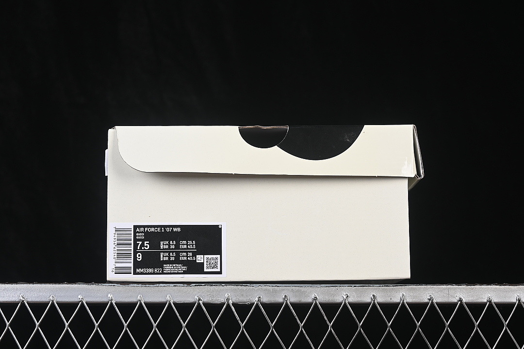 Nike [MM3399-822]-[AIR FORCE 1 07 LOW CASUAL SNEAKERS WHITE/GREEN/WHITE]-[WOMAN:36-39]-[MAN:40-45] - Image 12