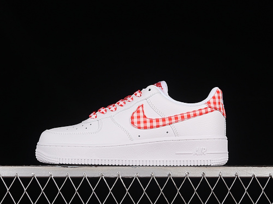 Nike [DZ2784-101]-[AIR FORCE 1 07 LOW WHITE/RED]-[WOMAN:36-39]-[MAN:40-45], photo 1