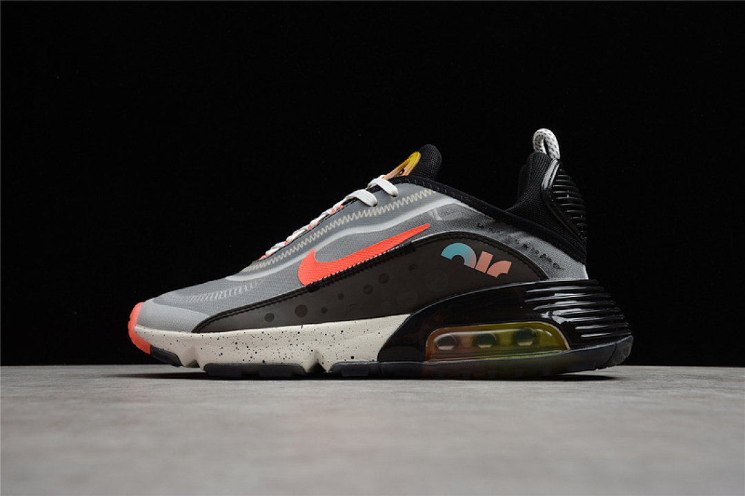 Nike AIR MAX 2090 THE FUTURE IS IN AIR WHITE/INFRARED/BLACK-MULTI-COLOR · DD8497-160, photo 1