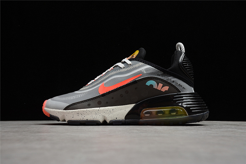 Nike AIR MAX 2090 THE FUTURE IS IN AIR WHITE/INFRARED/BLACK-MULTI-COLOR · DD8497-160, photo 1