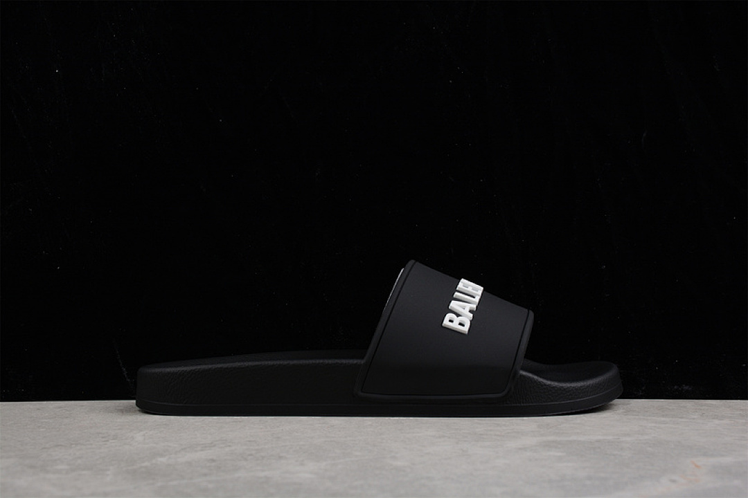 Balenciaga [BA*LEN*CIAGA SANDALS BLACK/BLACK/WHITE]-[UNISEX:35-45] - Image 11