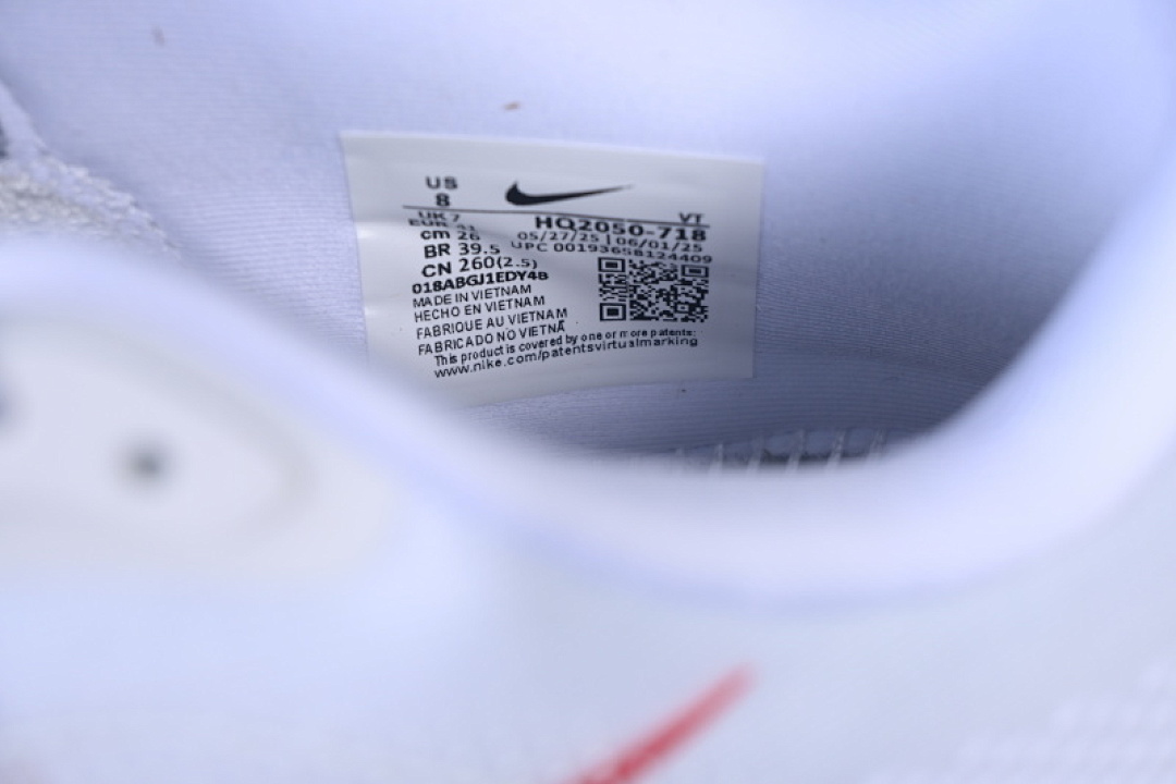 Nike [HQ2050-718]-[AIR ZOOM VOMERO PREMIUM WHITE/RED]-[WOMAN:36-39]-[MAN:40-45] - Image 6