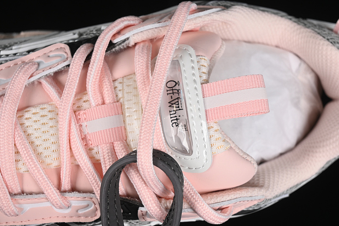 Off-White [OFF-WHITE BE RIGHT WHITE/PINK/GREY/BLACK]-[WOMAN:36-41] - Image 10