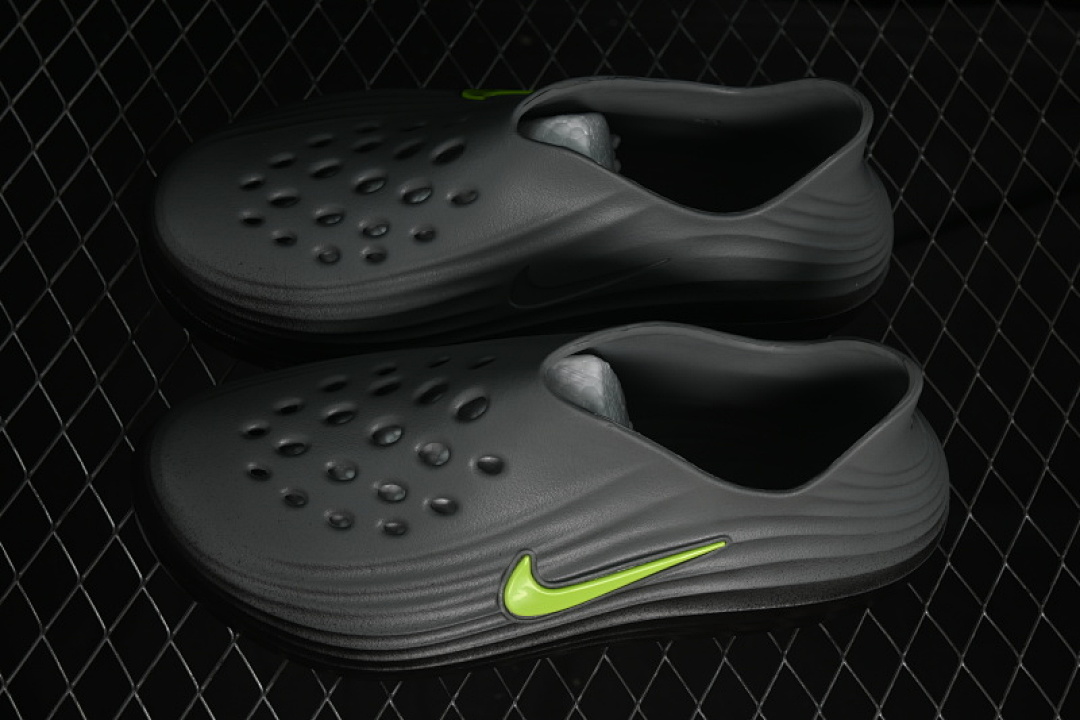 Nike [HV5060-003]-[REACTX REJUVEN8 SLIDE GREY/GREEN]-[MAN:40-45] - Image 9