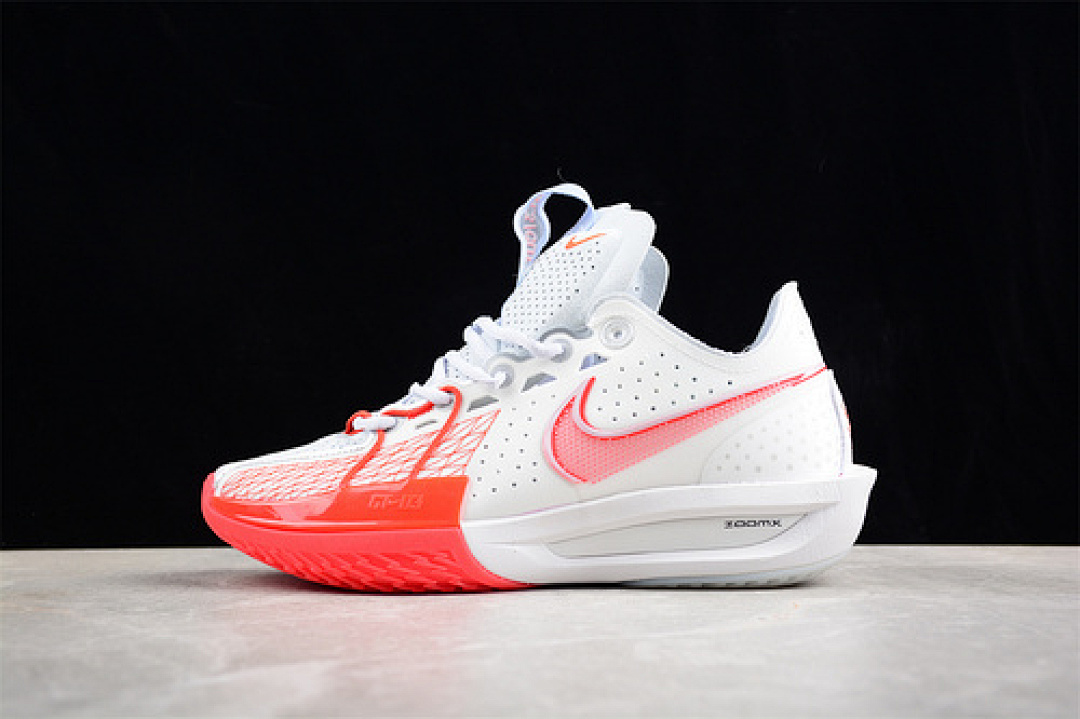 AIR ZOOM G.T.CUT 3 EP WHITE/RED · DV2918-101, photo 1