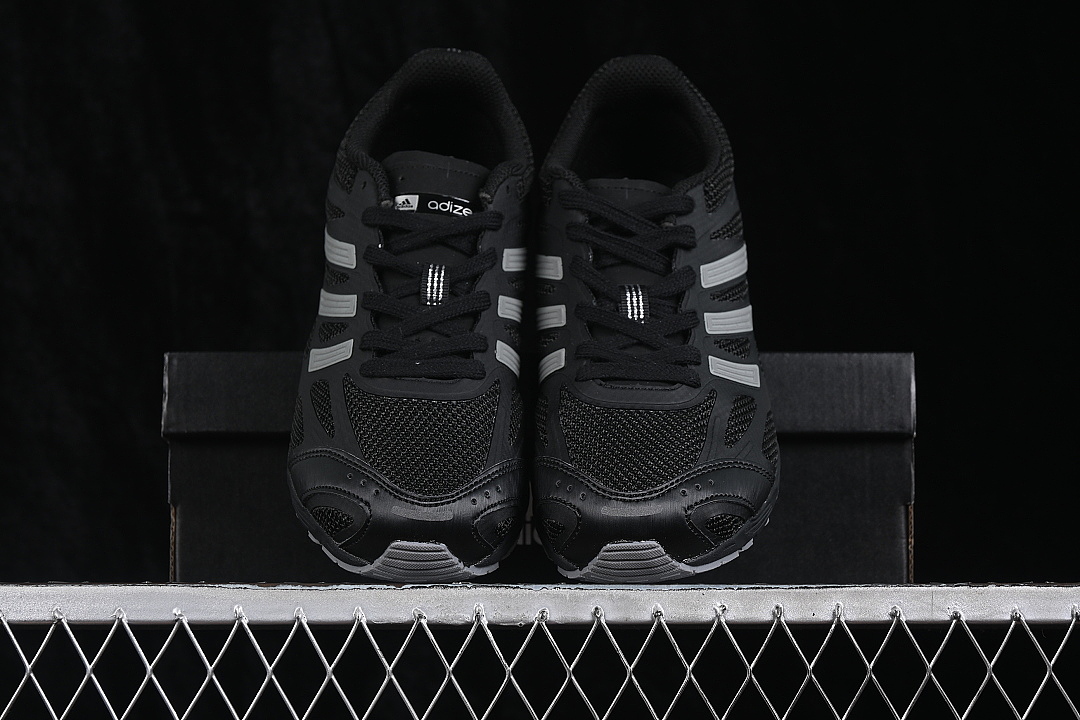 Adidas [JQ0022]-[PR SFTM LOW TOP CASUAL LIFE SHOES BLACK/DARK GRAY]-[WOMAN:36-39]-[MAN:40-45] - Image 12