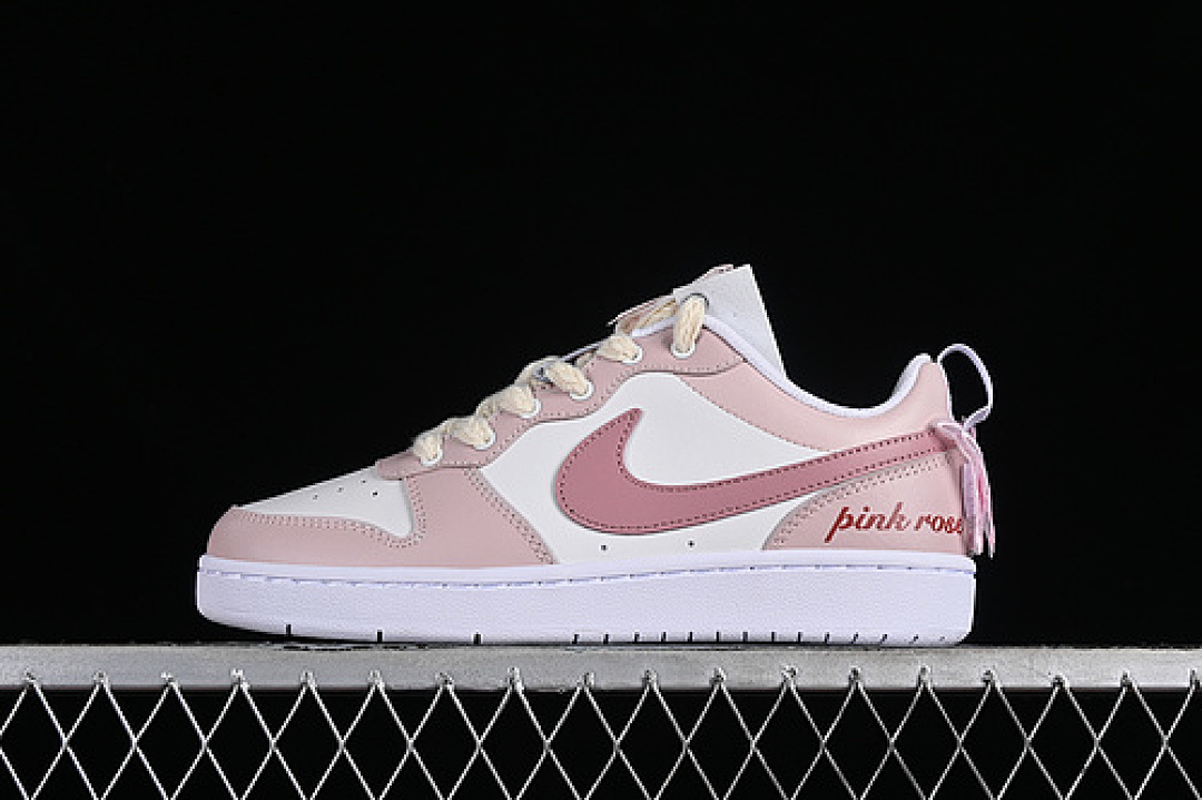 Purple [DQ5979-100]-[COURT BOROUGH WHITE/PINK/PURPLE]-[WOMAN:35.5-41], photo 1