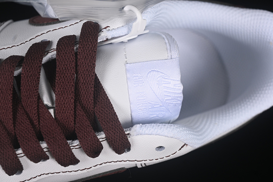 Nike [CW2288-027]-[AIR FORCE 1 07 LOW JUST WHITE/BROWN]-[WOMAN:36-39]-[MAN:40-45] - Image 9