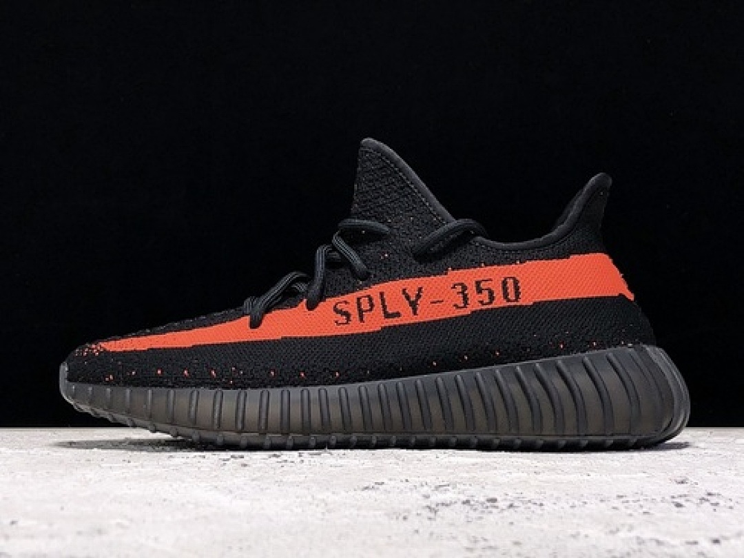 Adidas [BY9612]-[PK BASF YEEZY BOOST 350 V2 RED/CORE BLACK/CORE BLACK]-[UNISEX:36-47], photo 1