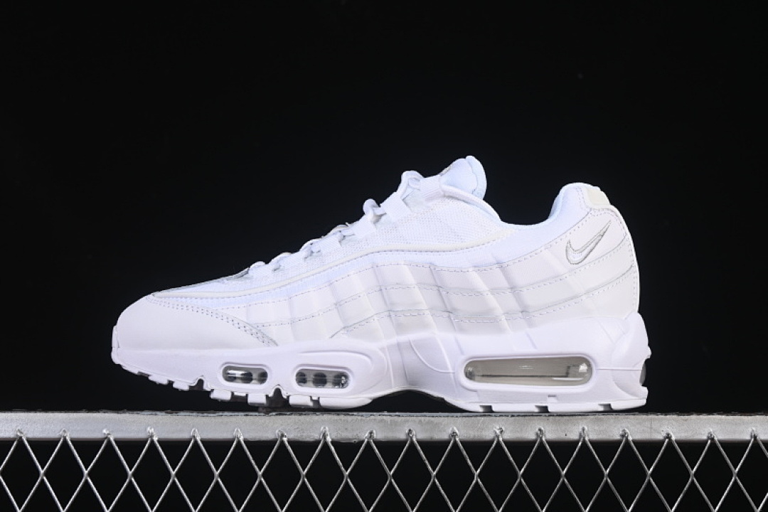 Unbranded [CT1268-100]-[AIR MAX 95 RETRO AIR CUSHIONED SHOES GREY/WHITE]-[WOMAN:36-39]-[MAN:40-47.5], photo 1