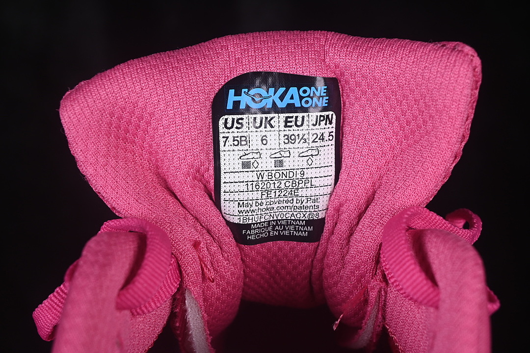 On Running [1162012 CBPPL]-[ONE BONDI 9 CUSHIONED RUNNING SHOES DARK PINK/PINK]-[WOMAN:36-39]-[MAN:40] - Image 5