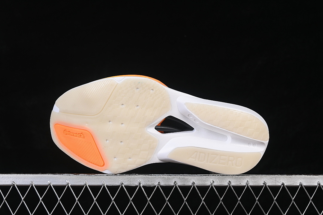Adidas [JQ0616]-[PRIME X 3.0 STRUNG RUNNING SHOES ORANGE/WHITE/WHEAT/BLUE]-[WOMAN:36-39]-[MAN:40-45] - Image 14