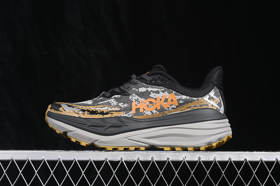 On Running [1141530-BCMN]-[HOKA ONE STINSON 7 BLACK/CEMENT]-[MAN:40-45] - Image 2