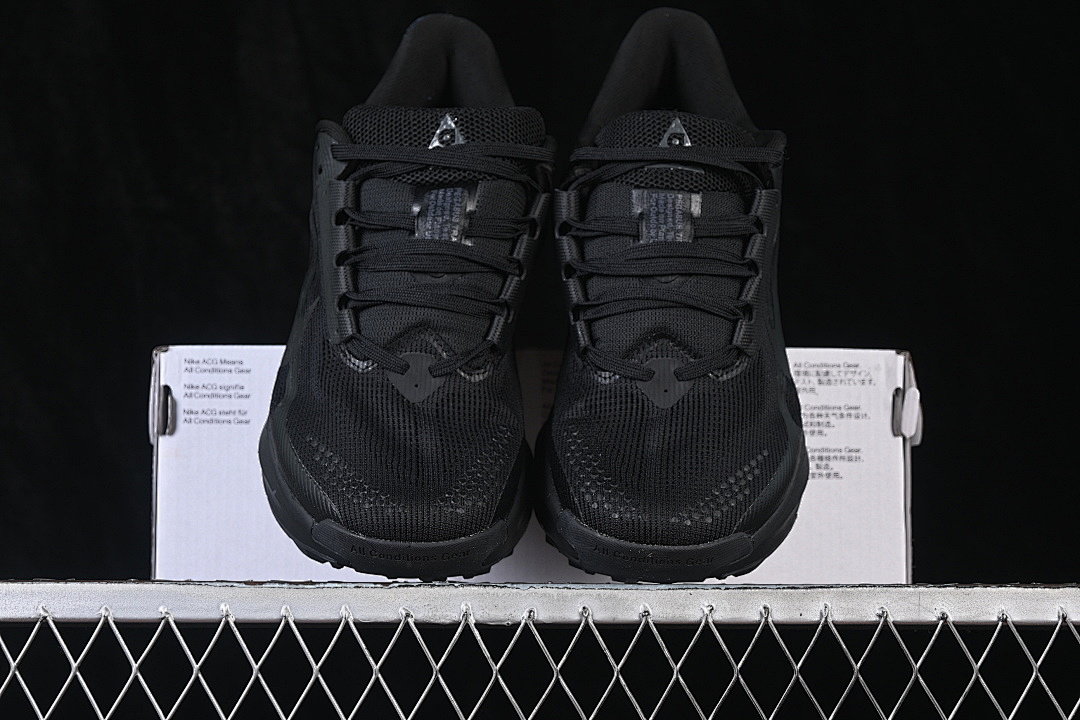Nike [HV8116-002]-[ACG ZEGAMA TRAIL RUNNING SHOES BLACK/BLACK/BLACK]-[WOMAN:36-39]-[MAN:40-45] - Image 13