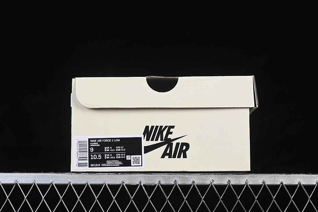 Nike [BK1916-005]-[AIR FORCE 1 07 LOW CASUAL SNEAKERS WHITE/BLACK]-[WOMAN:36-39]-[MAN:40-45] - Image 11