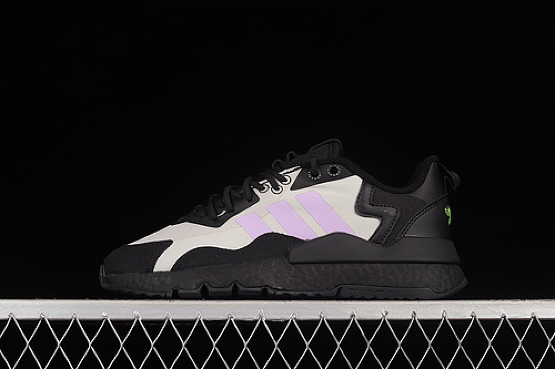 Unbranded [FY5769]-[NITE JOGGER BOOST BLACK/WHITE/BLACK]-[WOMAN:36-39]-[MAN:40-45], photo 1