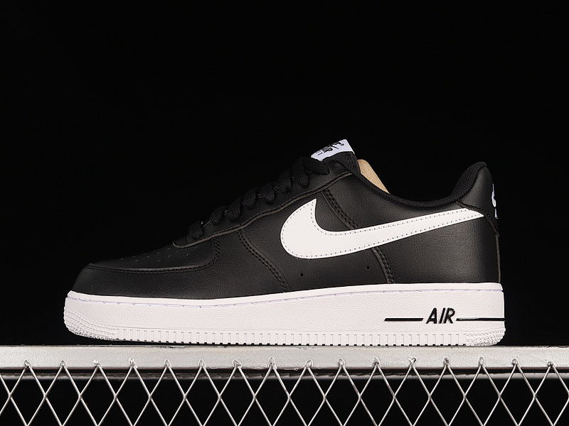 Nike Nike AIR FORCE 1 LOW 07 AN20 BLACK/BLACK/WHITE · CJ0952-001, photo 1