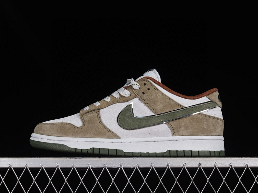 Nike OTOMO KATSUHIRO SB DUNK LOW STEAMBOY OST WHITE/GREY/GREEN · FF0918-016, photo 1