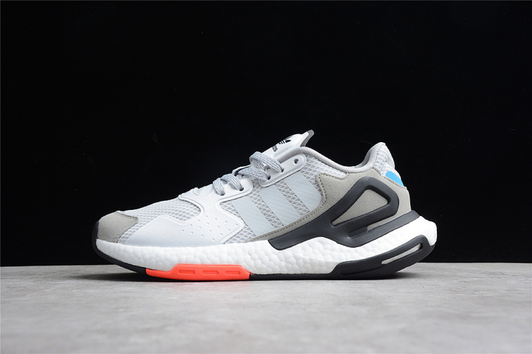 DAY JOGGER BOOST SHOES LIGHT GREY/CORE BLACK/CLOUD WHITE · FY3766, photo 1