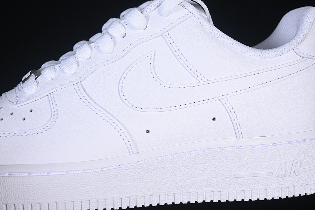 Nike [CW2288-111]-[AIR FORCE 1 LOW 07 WHITE/WHITE]-[WOMAN:36-39]-[MAN:40-48.5] - Image 8