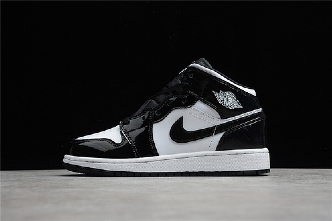 Jordan [DD2192-001]-[AIR JORDAN 1 MID SE ALL-STAR CARBON FIBER BLACK/WHITE/BLACK]-[UNISEX:35.5-46], photo 1