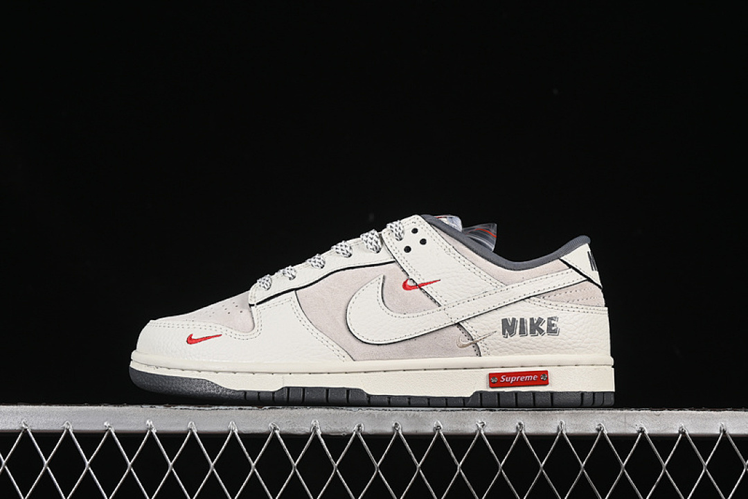 Unbranded [SC9207-412]-[SB DUNK LOW GREY/RED/WHITE]-[WOMAN:36-39]-[MAN:40-45], photo 1