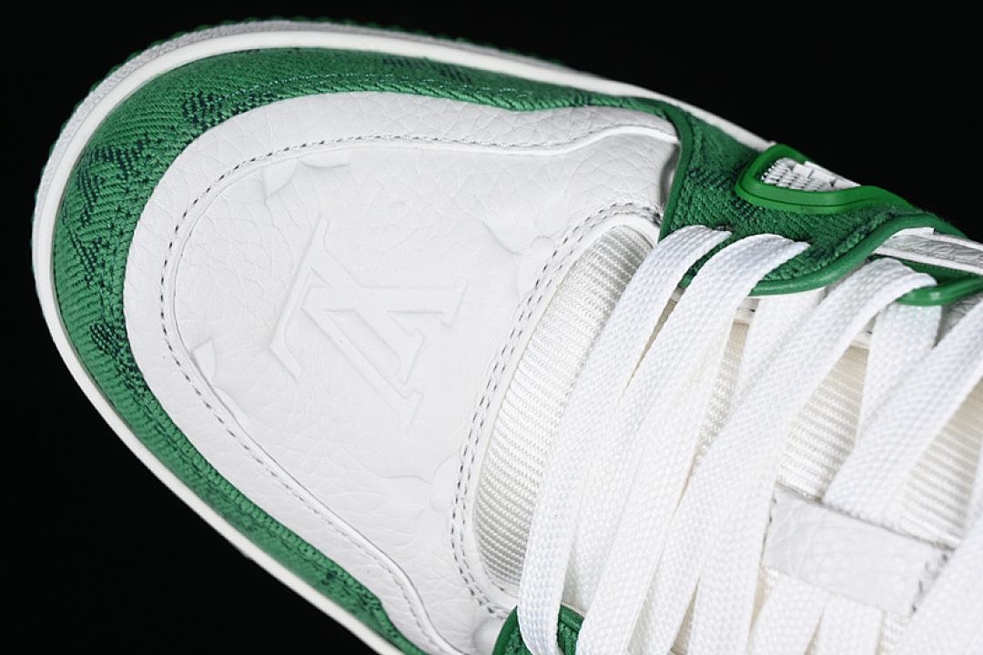 Louis Vuitton [TRAINER WHITE/GREEN]-[WOMAN:35-39]-[MAN:40-45] - Image 11