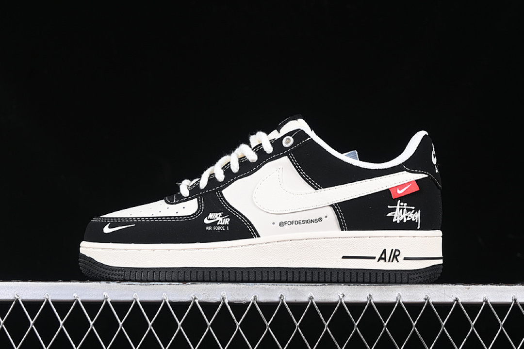 Nike [SJ6698-014]-[AIR FORCE 1 07 LOW WHITE/BLACK]-[WOMAN:36-39]-[MAN:40-45], photo 1