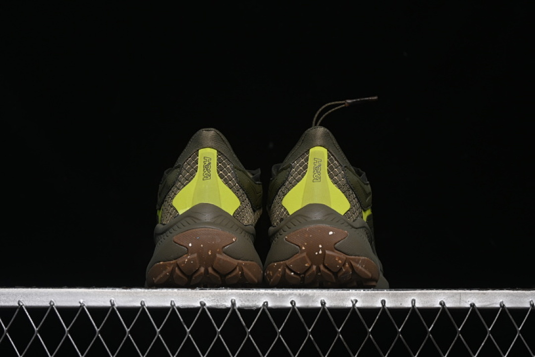 Hoka [1162850 DTQ]-[HOKA PROJECT TRANSPORT BROWN/GREEN]-[WOMAN:36-39]-[MAN:40-45] - Image 14