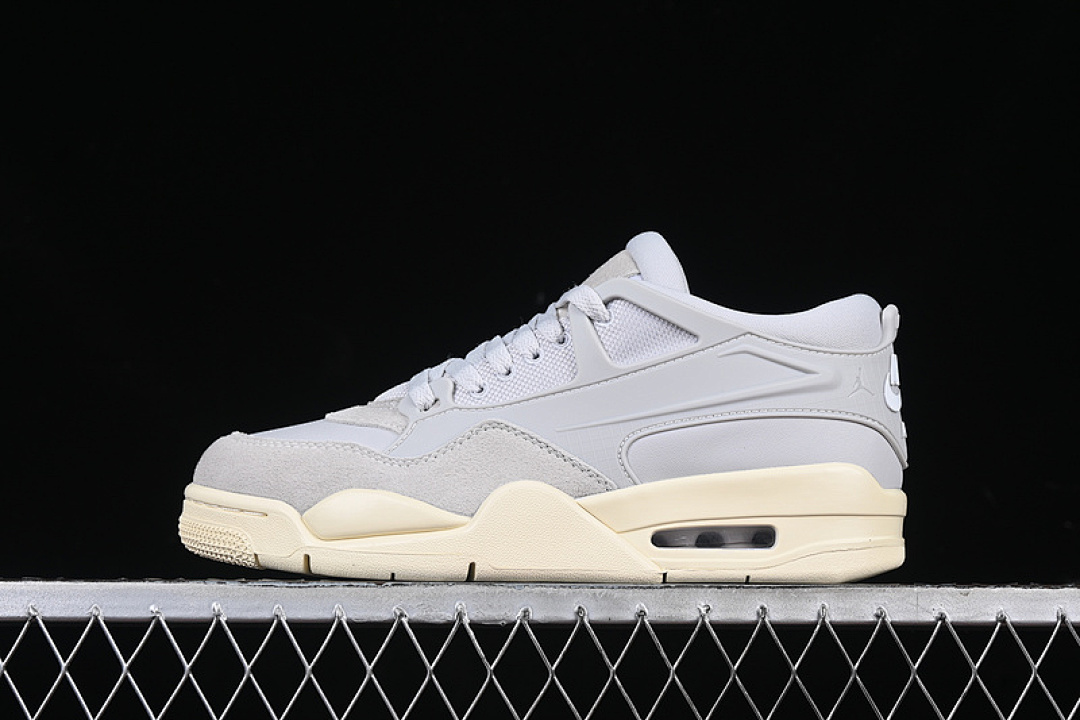 Jordan [FQ7940-001]-[AIR JORDAN 4 REMASTERED LIGHT SMOKE GREY/LIGHT GREY/COCONUT MILK]-[40-47.5], photo 1