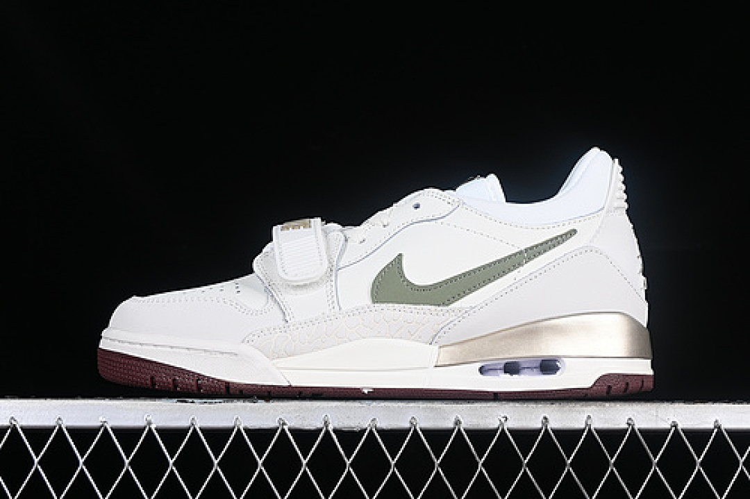 Jordan AIR Jordan LEGACY AJ312 LOW WHITE/GREY/RED/GREEN · HF0745-131, photo 1