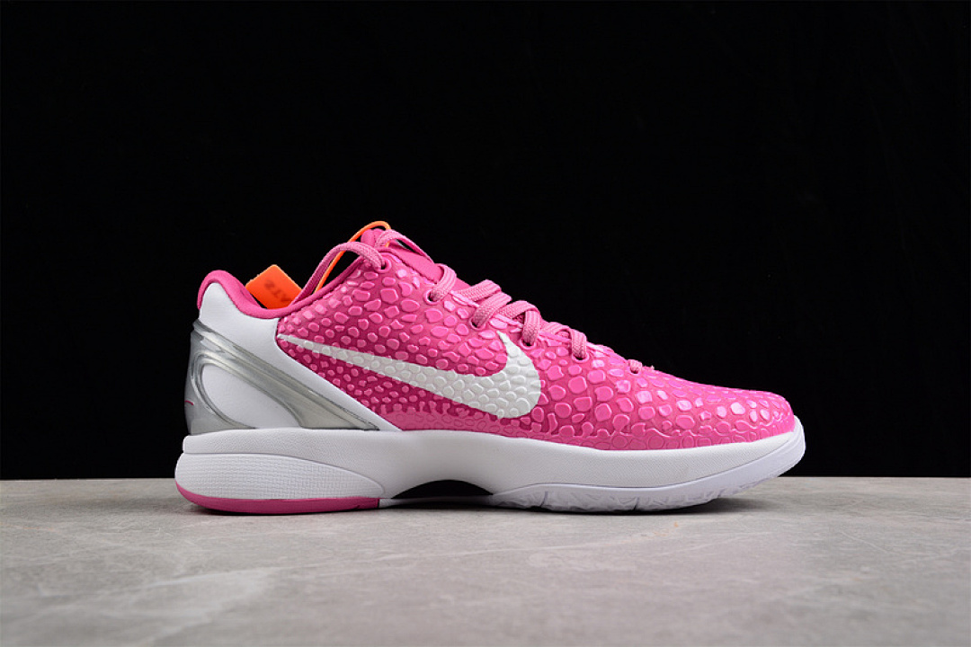 Nike [429659-601]-[ZOOM KOBE 6 THINK PINK PNKFR I/WHTE-MTLC KAY YOW]-[MAN:41-46] - Image 12
