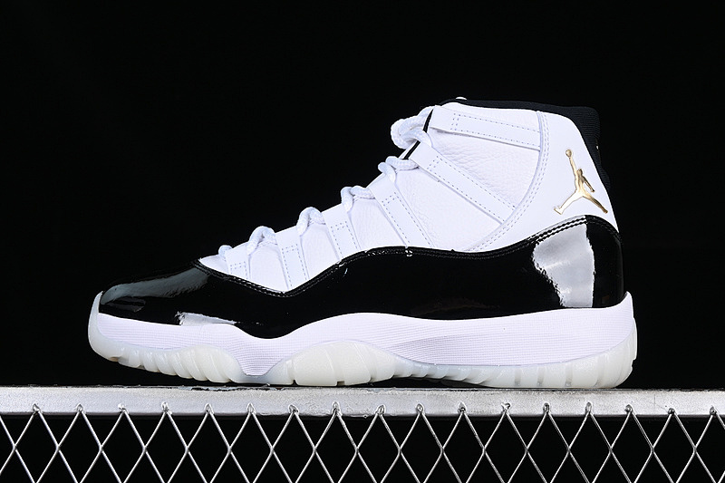 Jordan AIR Jordan 11 DMP WHITE/BLACK/GOLD · CT8012-170, photo 1