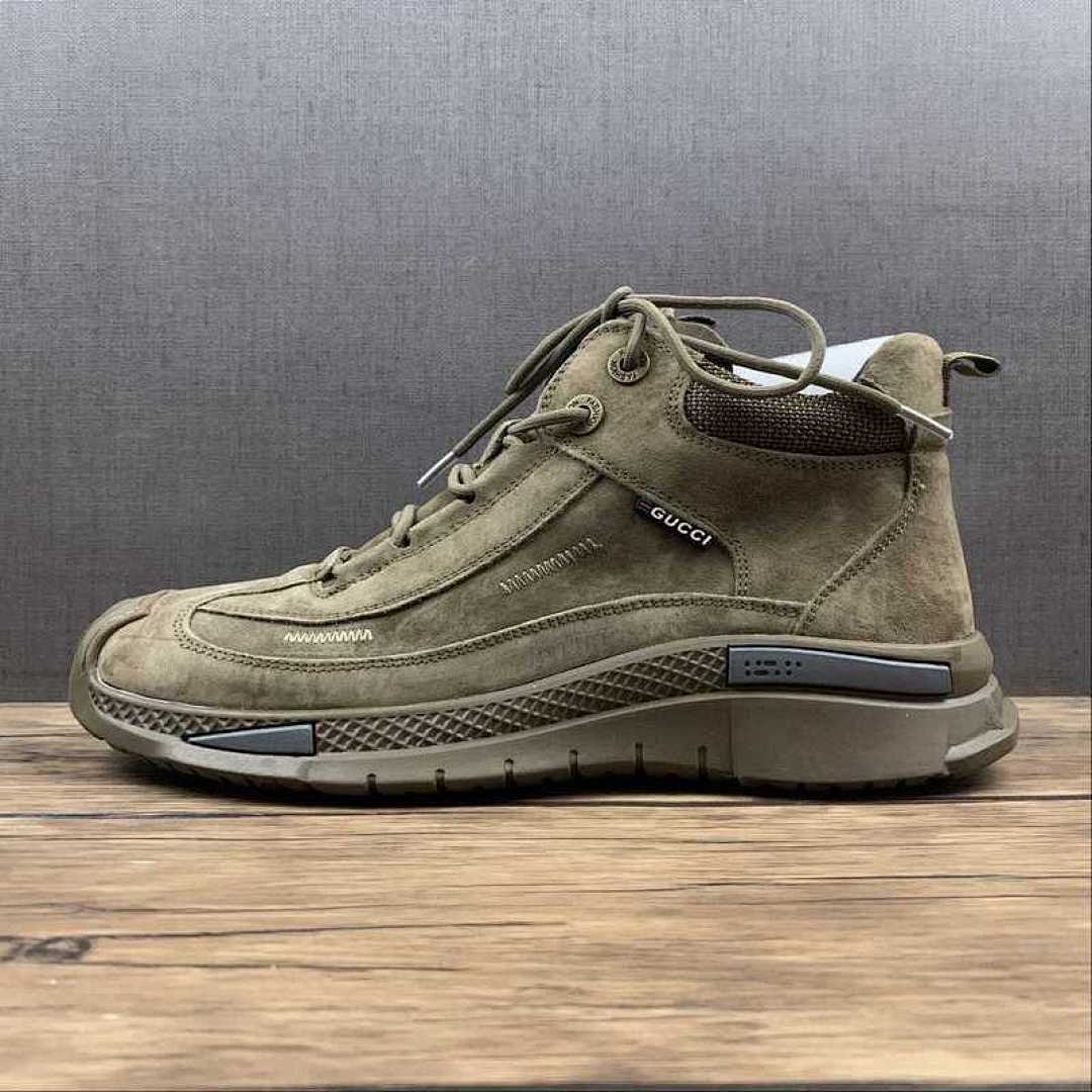 Gucci [GU*CCI MID MARTIN BOOTS BROWN/BROWN/BROWN]-[MAN:38-44], photo 1