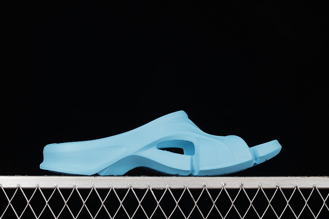 Balenciaga [BA*LEN*CIAGA MOLD THONG SANDALS LIGHT BLUE/LIGHT BLUE]-[WOMAN:36-39]-[MAN:40-44] - Image 8