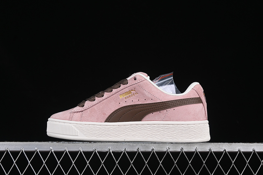 Puma [395205-11]-[PUMA SUEDE XL FUTURE PINK/WARM WHITE]-[WOMAN:36-40], photo 1