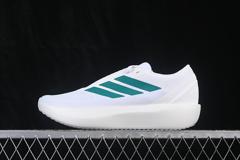 ZENBOOST BREATHABLE POPCORN RUNNING SHOES GREEN/WHITE · IH9495, photo 1