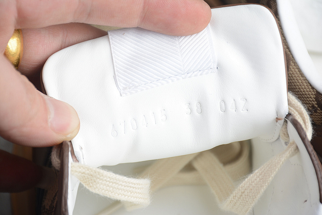 Chanel [676092 UPG20 2866]-[GU*CCI CHUNKY B SNEAKERS BROWN/KHAKI/WHITE]-[WOMAN:35-40]-[MAN:39-45] - Image 5