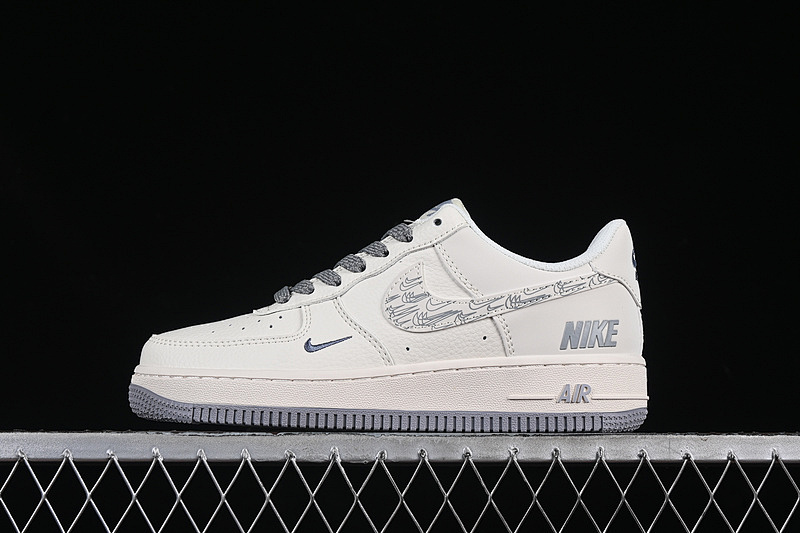 Nike Nike AIR FORCE 1 07 LOW WHITE/GREY · HH7518-048, photo 1